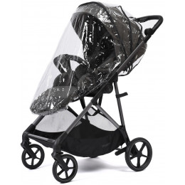 Прогулочная коляска Peppy Amici с автокреслом Rise Milk Antrazit рама Grey