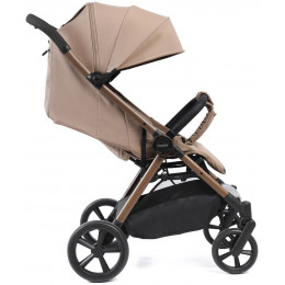Прогулочная коляска Peppy Vigo с автокреслом Verona Beige Latte латте
