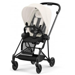 Прогулочная коляска Cybex Mios III Matt Black complete Off White