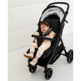 Прогулочная коляска Amarobaby Strollin'Joy черный