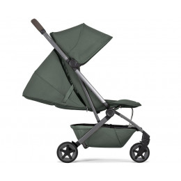 Детская прогулочная коляска Joolz Aer 2 с бампером и реверсивным блоком Forest Green