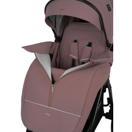 Детская прогулочная коляска Indigo Epica XL Air с сумкой 2026 розовый