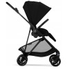 Прогулочная коляска Cybex Melio Carbon New Magic Black с дождевиком