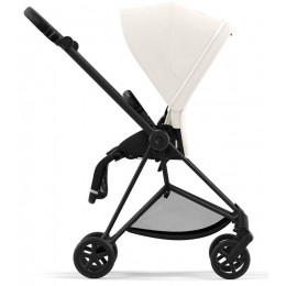 Прогулочная коляска Cybex Mios III Matt Black complete Off White