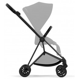 Прогулочная коляска Cybex Mios III Matt Black complete Off White