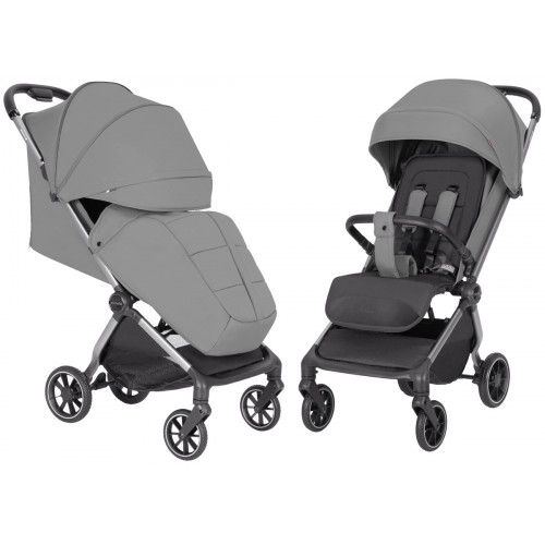 Прогулочная коляска Carrello Atom M CRL-5527 Alloy Grey