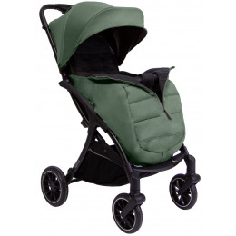 Детская прогулочная коляска Peppy Latina forest green зеленая