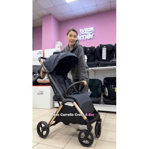 Прогулочная коляска Carrello Cross CRL-5523 Eagle Grey