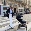Коляска прогулочная Cybex Coya шасси Chrome Brown, Sepia Black (Черный)