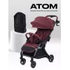 Коляска прогулочная Mowbaby Atom Cherry