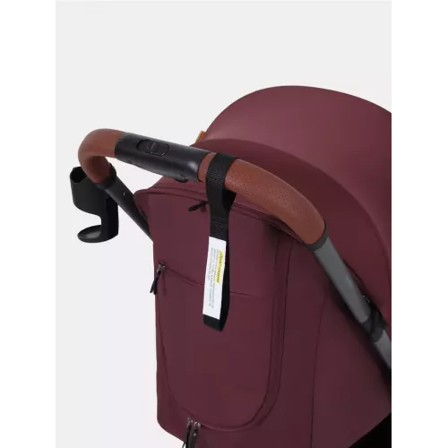 Коляска прогулочная Mowbaby Atom Cherry