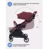 Коляска прогулочная Mowbaby Atom Cherry