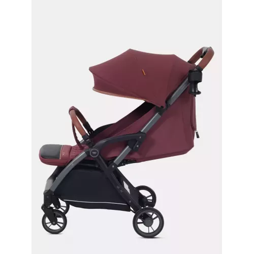 Коляска прогулочная Mowbaby Atom Cherry