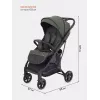 Коляска прогулочная Mowbaby Smart 2023 Olive