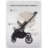Коляска прогулочная Mowbaby Turbo 2.0 2025 Beige