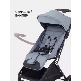 Коляска прогулочная Rant Basic Joy 2025 Grey