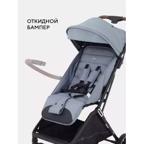 Коляска прогулочная Rant Basic Joy 2025 Grey
