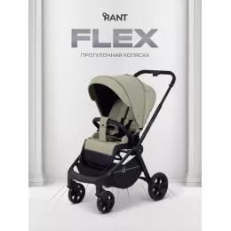 Коляска прогулочная Rant Flex 2025 RA078 Light green