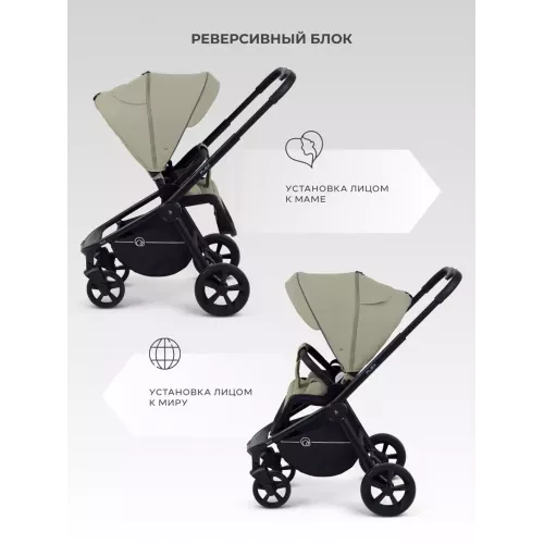 Коляска прогулочная Rant Flex 2025 RA078 Light green