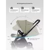 Коляска прогулочная Rant Flex 2025 RA078 Light green