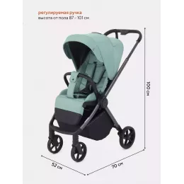 Коляска прогулочная Rant Golf Sage green