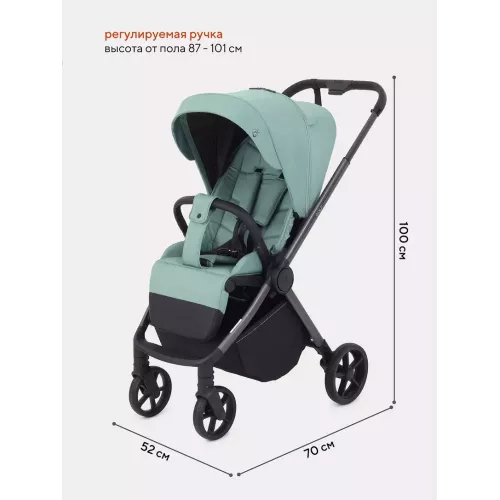 Коляска прогулочная Rant Golf Sage green