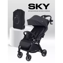 Коляска прогулочная Rant Sky 2025 Black