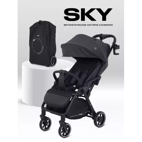 Коляска прогулочная Rant Sky 2025 Black