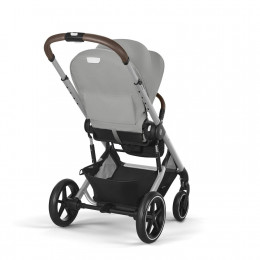Купить прогулочную коляску Cybex Balios S Lux, в цвете Stone Grey
