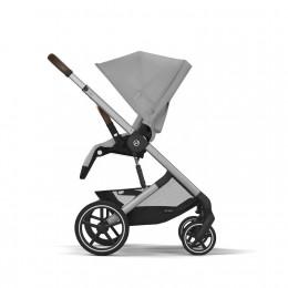 Купить прогулочную коляску Cybex Balios S Lux, в цвете Stone Grey