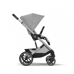 Купить прогулочную коляску Cybex Balios S Lux, в цвете Stone Grey