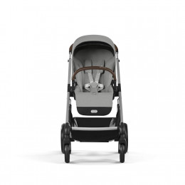 Купить прогулочную коляску Cybex Balios S Lux, в цвете Stone Grey