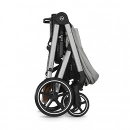 Купить прогулочную коляску Cybex Balios S Lux, в цвете Stone Grey