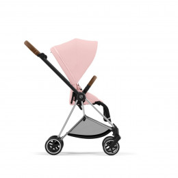 Купить прогулочную коляску Cybex Mios III, в цвете Peach Pink (шасси Chrome Brown)