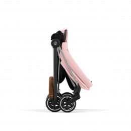 Купить прогулочную коляску Cybex Mios III, в цвете Peach Pink (шасси Chrome Brown)