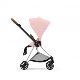 Купить прогулочную коляску Cybex Mios III, в цвете Peach Pink (шасси Chrome Brown)