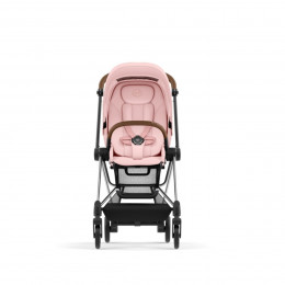 Купить прогулочную коляску Cybex Mios III, в цвете Peach Pink (шасси Chrome Brown)