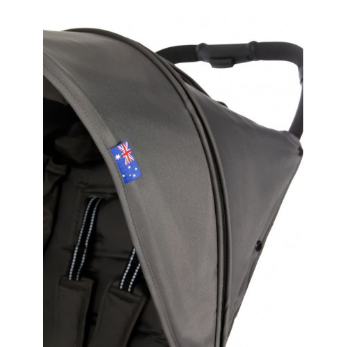 Купить прогулочную коляску Valco baby Snap 4 Flatt Matt, в цвете Dove Grey