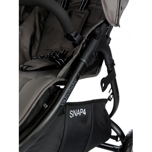 Купить прогулочную коляску Valco baby Snap 4 Flatt Matt, в цвете Dove Grey