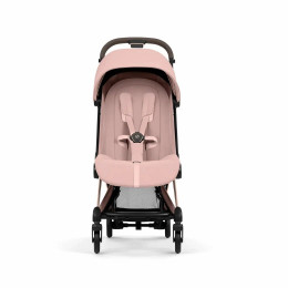 Прогулочная коляска Cybex Coya Style, в цвете Peach Pink (шасси Rose Gold)
