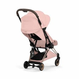 Прогулочная коляска Cybex Coya Style, в цвете Peach Pink (шасси Rose Gold)