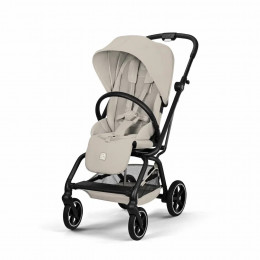 Прогулочная коляска Cybex Eezy S Twist+ 2, в цвете Dune Grey