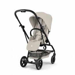 Прогулочная коляска Cybex Eezy S Twist+ 2, в цвете Dune Grey