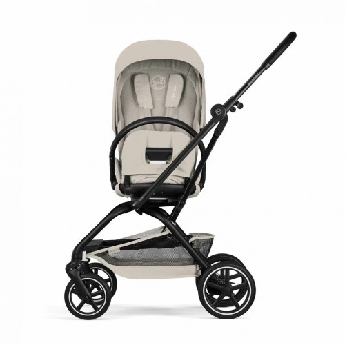 Прогулочная коляска Cybex Eezy S Twist+ 2, в цвете Dune Grey