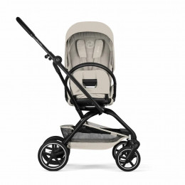 Прогулочная коляска Cybex Eezy S Twist+ 2, в цвете Dune Grey