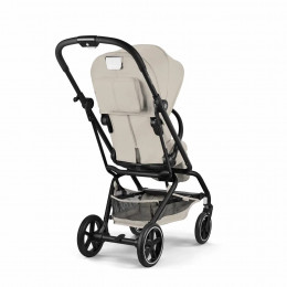 Прогулочная коляска Cybex Eezy S Twist+ 2, в цвете Dune Grey