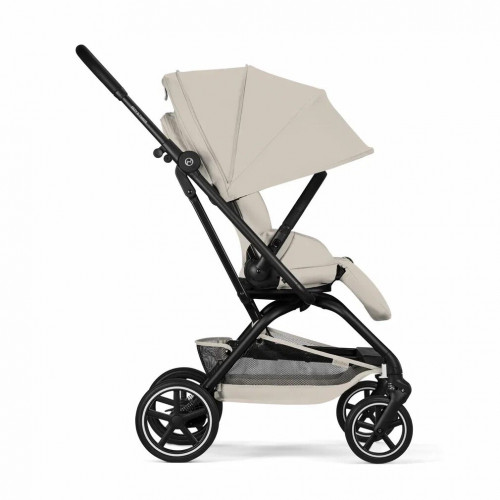 Прогулочная коляска Cybex Eezy S Twist+ 2, в цвете Dune Grey