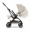 Прогулочная коляска Cybex Eezy S Twist+ 2, в цвете Dune Grey