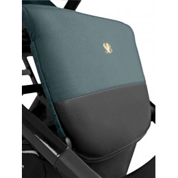 Прогулочная коляска Sweet Baby Aura + автокресло Elegante Plus с базой i-Size ISOFIX DK780 Green