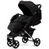 Прогулочная коляска Peppy Polo 2.0 Silver black хром рама, сумка